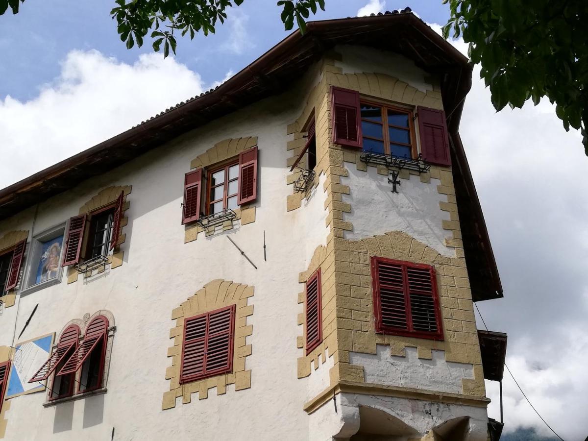 Appartamento Ansitz Grustdorf Appiano Sulla Strada Del Vino Esterno foto