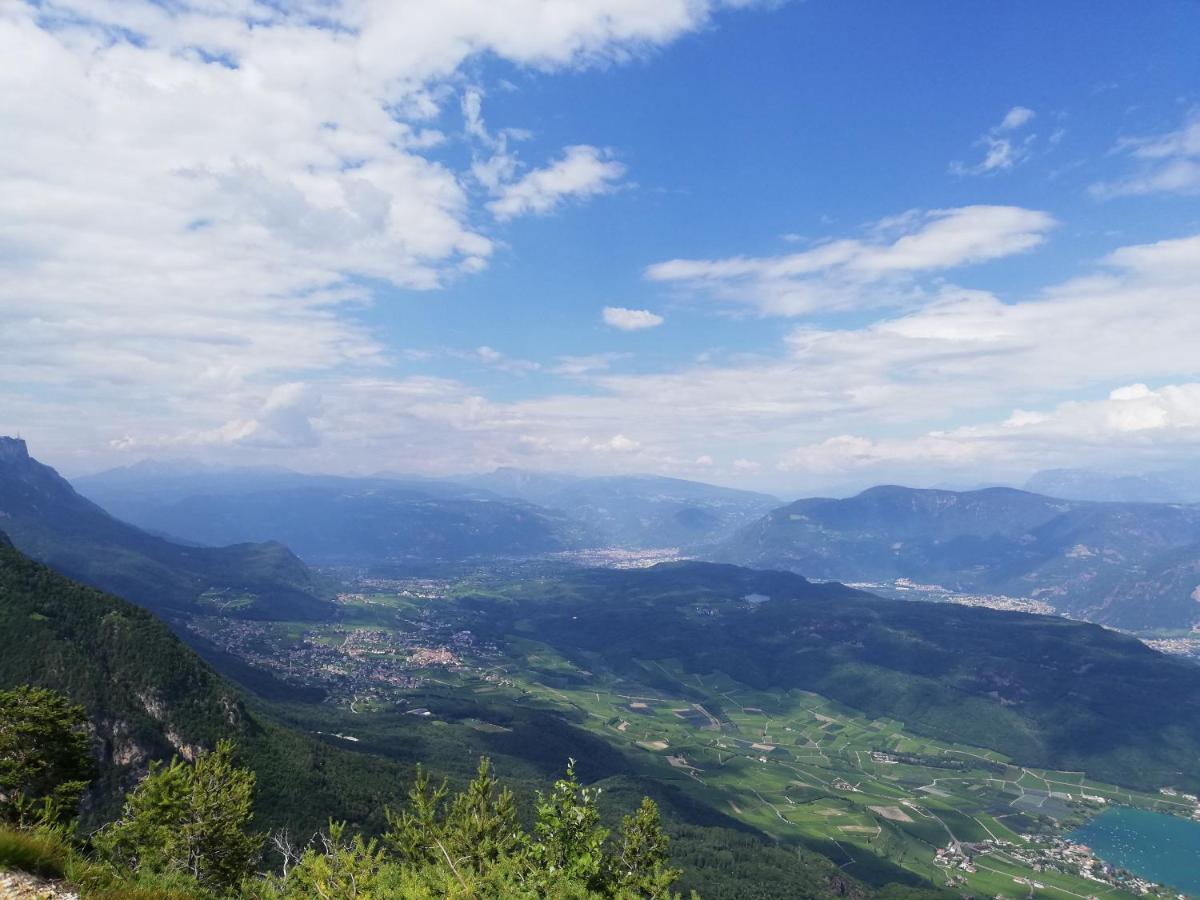 Appartamento Ansitz Grustdorf Appiano Sulla Strada Del Vino Esterno foto